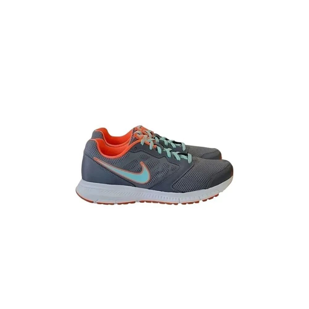 Nike Downshifter 6 Gray 684765-018 Lace-Up Running Sneaker Shoe Size 9.5